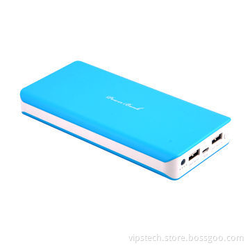 MP3 Player Charger with 20,800mAh, High-capacity, Dual-USB Port, 18650 Li-ion BatteryNew
